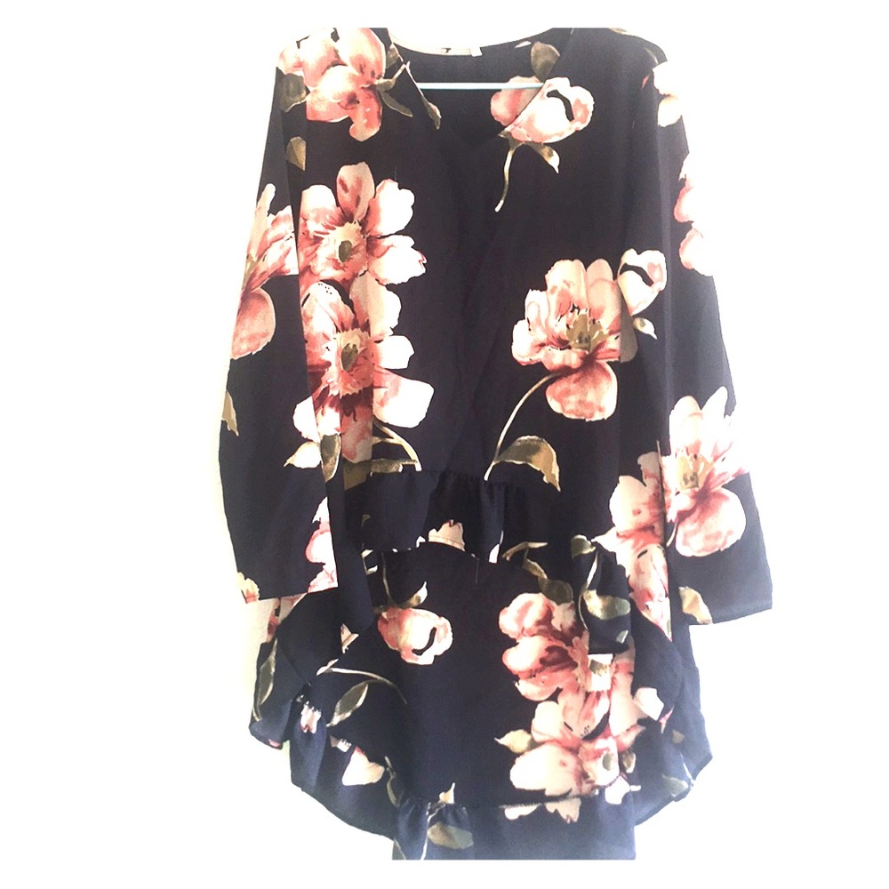 High-low shirt